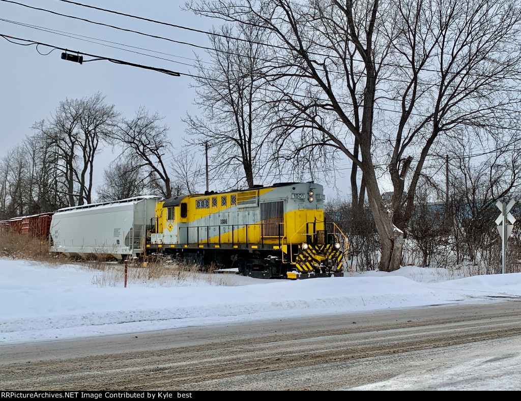 DLW 1801 on Z345